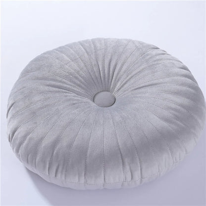 Round Pouf Throw Pillow – Elegant Cushion for Cozy Spaces 6