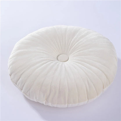 Round Pouf Throw Pillow – Elegant Cushion for Cozy Spaces 7