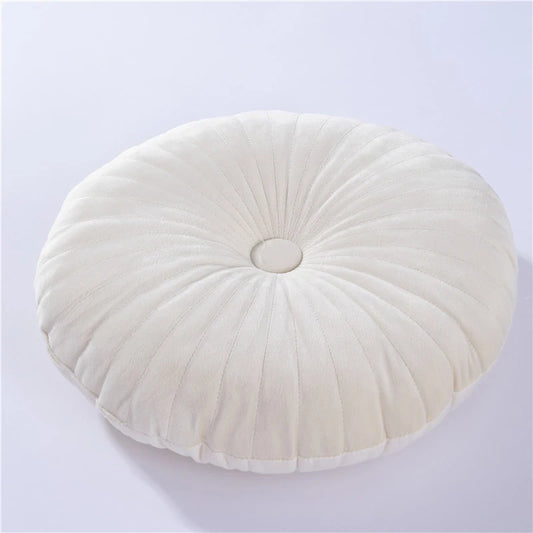 Round Pouf Throw Pillow – Elegant Cushion for Cozy Spaces 7