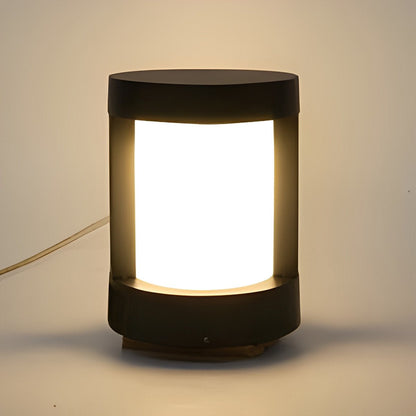 Round Waterproof LED Solar Light – Elegant Illumination for Outdoor Spaces 0