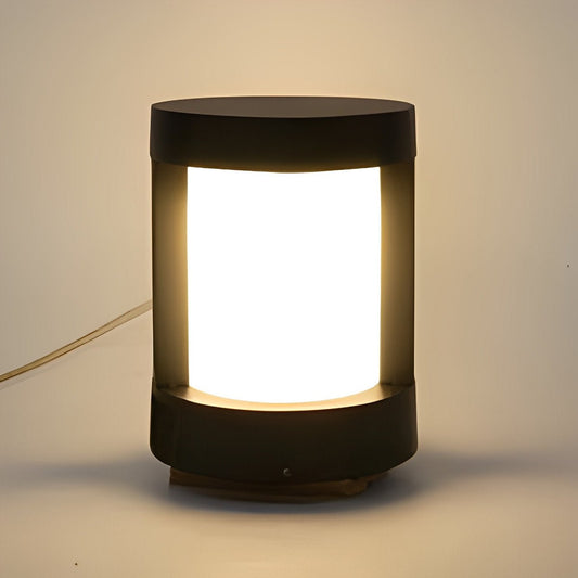 Round Waterproof LED Solar Light – Elegant Illumination for Outdoor Spaces 0