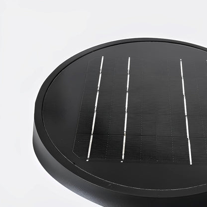 Round Waterproof LED Solar Light – Elegant Illumination for Outdoor Spaces 4