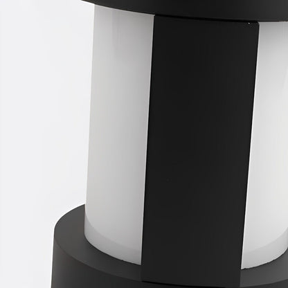 Round Waterproof LED Solar Light – Elegant Illumination for Outdoor Spaces 5