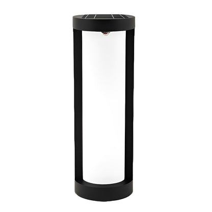 Round Waterproof LED Solar Light – Elegant Illumination for Outdoor Spaces 7