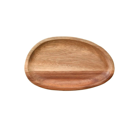 Royal Acacia Wood Serving Tray – Stylish Serveware for Memorable Gatherings 0