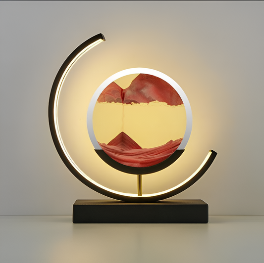 Sand Glow Table Lamp – Soothing Illumination for Peaceful Moments 0