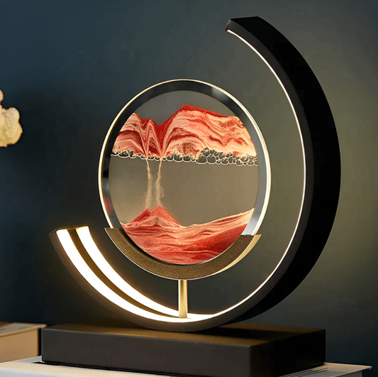 Sand Glow Table Lamp – Soothing Illumination for Peaceful Moments 1