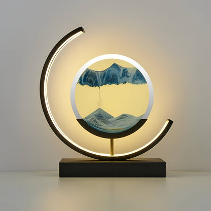 Sand Glow Table Lamp – Soothing Illumination for Peaceful Moments 5