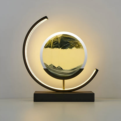 Sand Glow Table Lamp – Soothing Illumination for Peaceful Moments 6