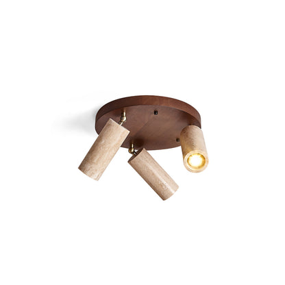 Sandia Ceiling Light Fixture – Sculptural Design with Earthy Appeal 1