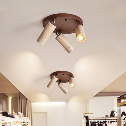 Sandia Ceiling Light Fixture – Sculptural Design with Earthy Appeal 4