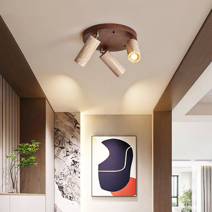Sandia Ceiling Light Fixture – Sculptural Design with Earthy Appeal 5