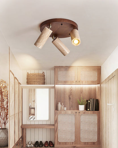 Sandia Ceiling Light Fixture – Sculptural Design with Earthy Appeal 7