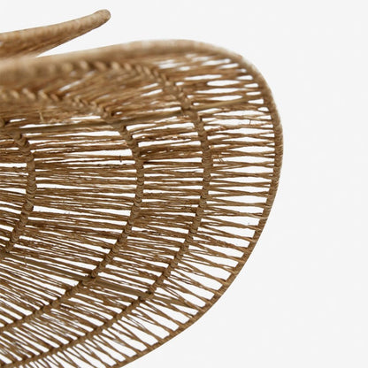 Sanur Double Layer Rattan Pendant Lamp – Handmade Lighting for Cozy Ambiance 6