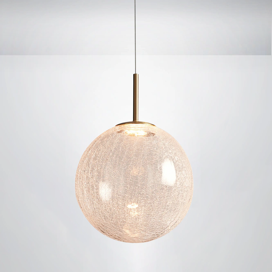Sasien Pendant Light – Hand-Blown Glass with Adjustable Height 0