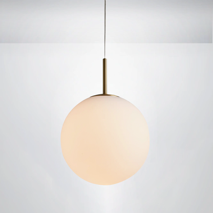 Sasien Pendant Light – Hand-Blown Glass with Adjustable Height 2