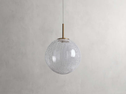 Sasien Pendant Light – Hand-Blown Glass with Adjustable Height 4