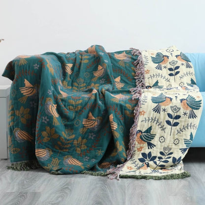 Scandinavian Ceiling Blanket – Elegant Reversible Design for Cozy Atmosphere 0