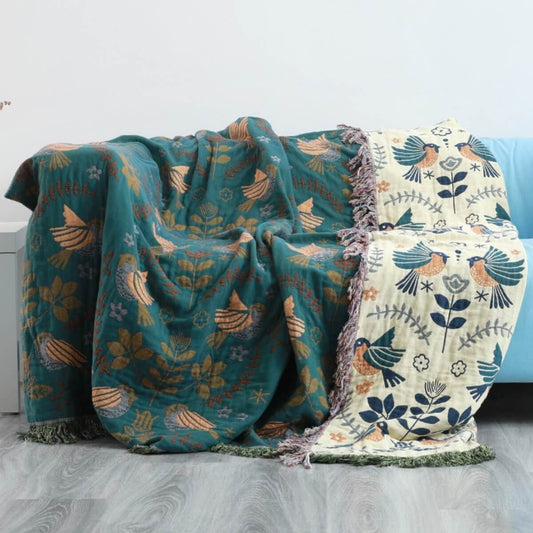 Scandinavian Ceiling Blanket – Elegant Reversible Design for Cozy Atmosphere 0