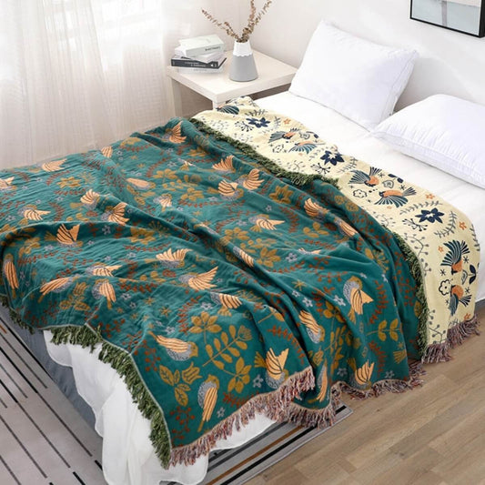 Scandinavian Ceiling Blanket – Elegant Reversible Design for Cozy Atmosphere 1