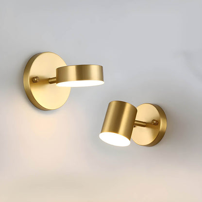 Scandinavian Copper LED Wall Sconce – Stylish Illumination for Modern Spaces 1