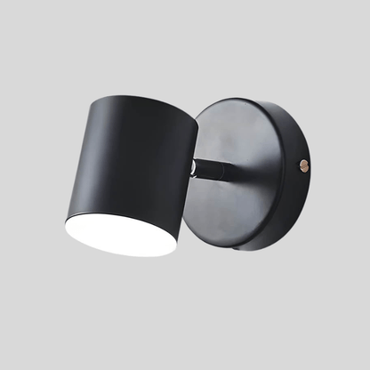 Scandinavian Copper LED Wall Sconce – Stylish Illumination for Modern Spaces 7