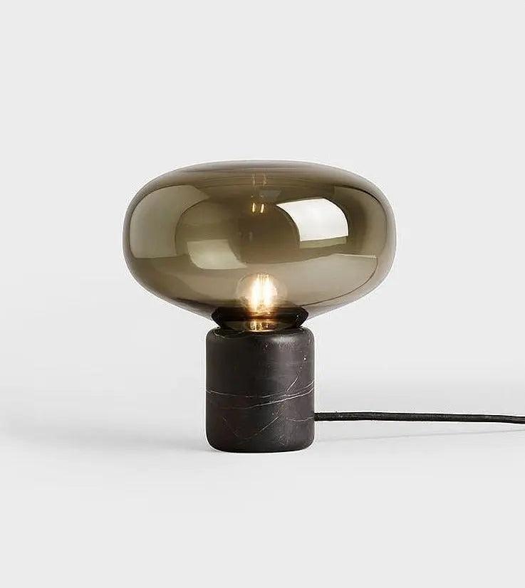 Scandinavian Table Lamp – Cozy Amber Glow for Elegant Spaces 2