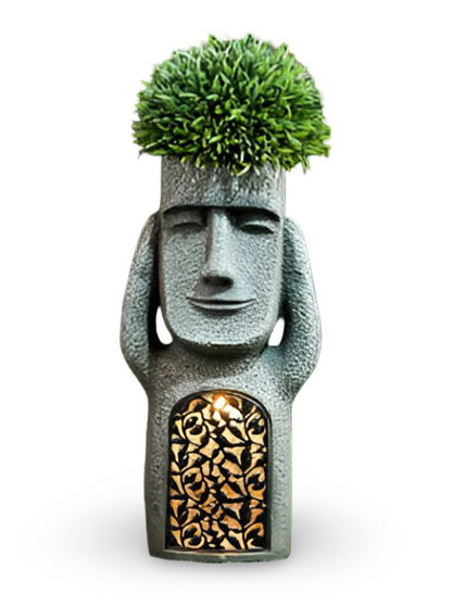 Sensory Trio Solar Garden Statues – Magical Illumination for Outdoor Serenity 0