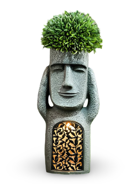 Sensory Trio Solar Garden Statues – Magical Illumination for Outdoor Serenity 0