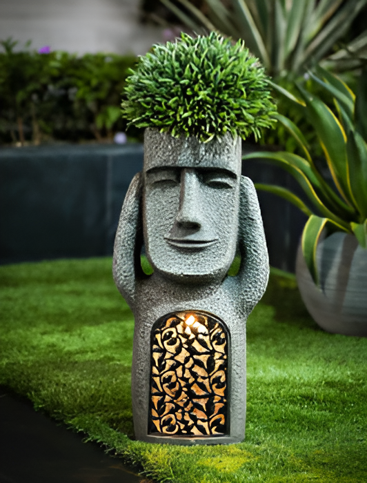 Sensory Trio Solar Garden Statues – Magical Illumination for Outdoor Serenity 3