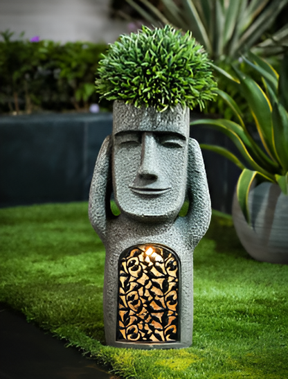 Sensory Trio Solar Garden Statues – Magical Illumination for Outdoor Serenity 3