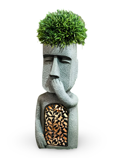 Sensory Trio Solar Garden Statues – Magical Illumination for Outdoor Serenity 9