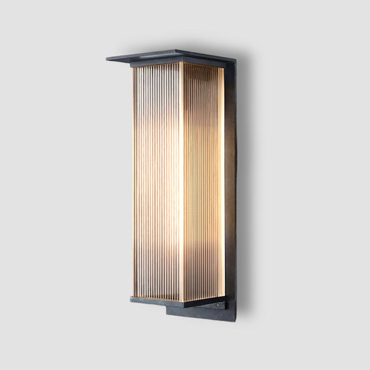 Serano Box Outdoor Wall Lamp – Elegant Design for Modern Spaces 1