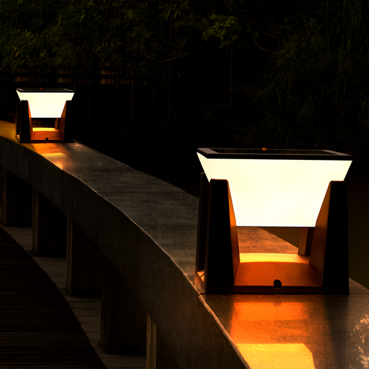Serelith Solar Lamp – Elegant Illumination for Outdoor Spaces 0