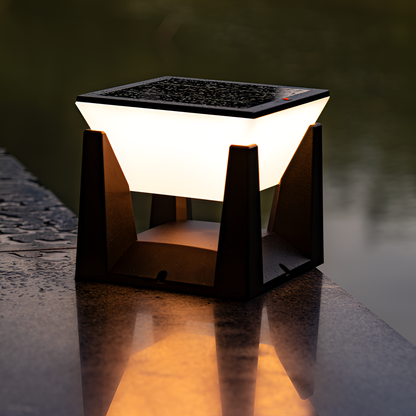 Serelith Solar Lamp – Elegant Illumination for Outdoor Spaces 5