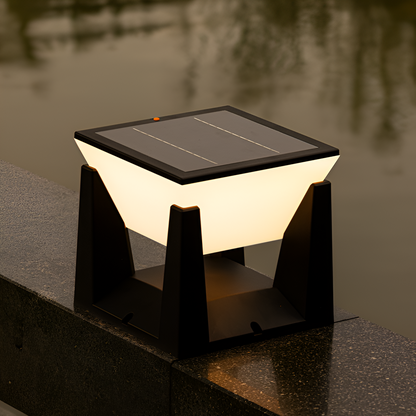 Serelith Solar Lamp – Elegant Illumination for Outdoor Spaces 7