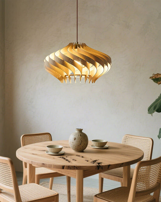Serentia Pendant Light – Sculptural Design for Warm Ambiance 0