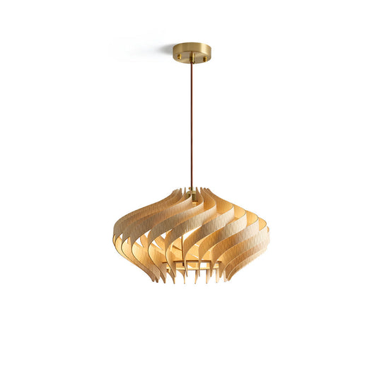 Serentia Pendant Light – Sculptural Design for Warm Ambiance 1