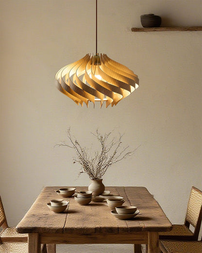 Serentia Pendant Light – Sculptural Design for Warm Ambiance 5