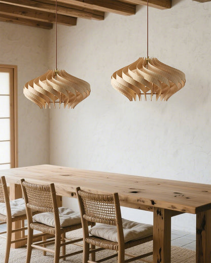 Serentia Pendant Light – Sculptural Design for Warm Ambiance 6