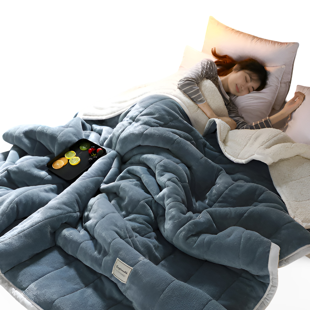 Sherpa Fleece Throw Blanket – Unmatched Softness For All Seasons 10