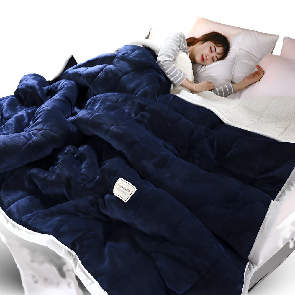 Sherpa Fleece Throw Blanket – Unmatched Softness For All Seasons 11