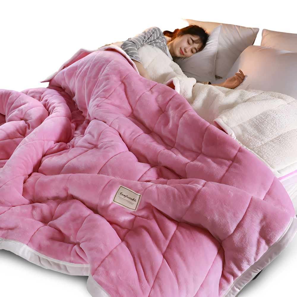 Sherpa Fleece Throw Blanket – Unmatched Softness For All Seasons 12