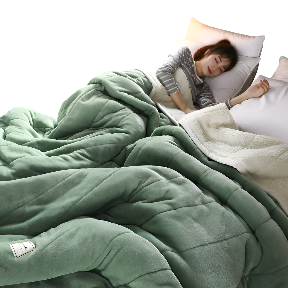 Sherpa Fleece Throw Blanket – Unmatched Softness For All Seasons 9