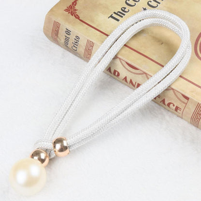 **Shiny Beaded Curtain Tieback Set** – Elegant Touch for Any Room 4