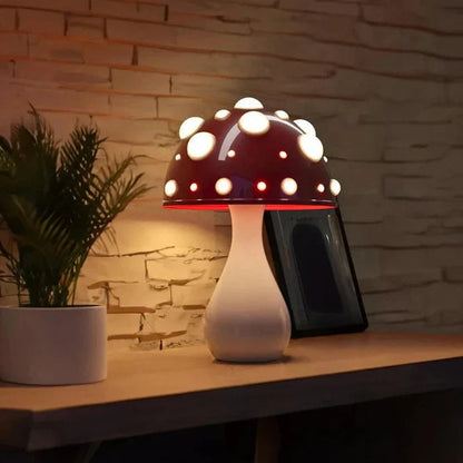 Shrumlight Table Lamp Mushroom Design – Cozy Warm Glow for Your Space 2