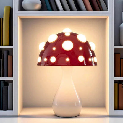 Shrumlight Table Lamp Mushroom Design – Cozy Warm Glow for Your Space 7