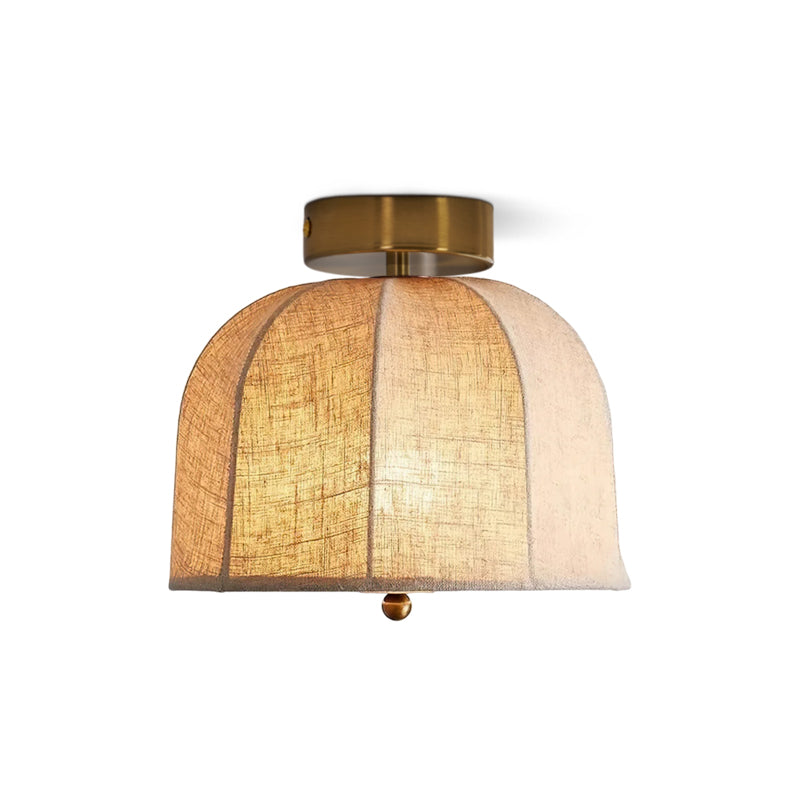 Sienna Linen Ceiling Lamp – Cozy Atmosphere with Elegant Glow 9