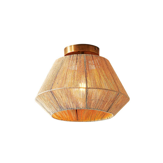 Sierra Ceiling Light Fixture – Artisanal Elegance with Unique Design 0