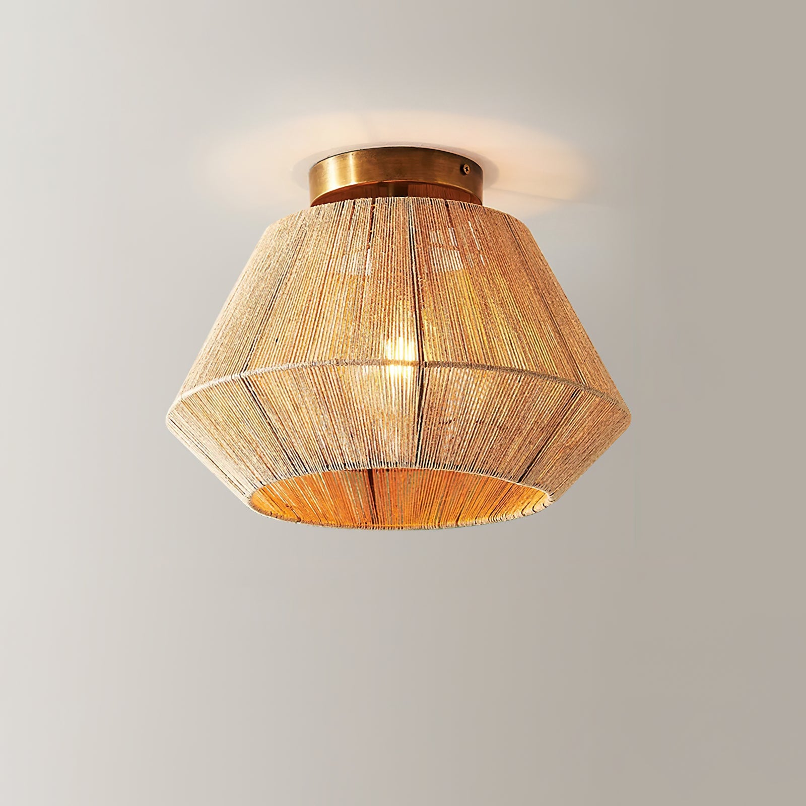 Sierra Ceiling Light Fixture – Artisanal Elegance with Unique Design 3